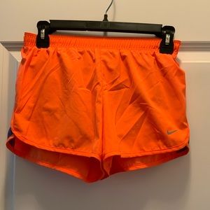 Nike running shorts!